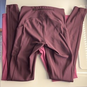 Lululemon Dark Purple Speed Up Tight Leggings